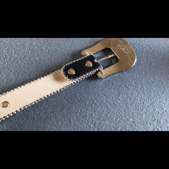 BB Simon Swarovski black belt w/ large crystals main image 6
